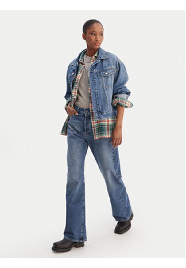 G-Star RAW - G-Star Raw Jeansy Bowey D25372-E267 Niebieski Baggy Fit. Kolor: niebieski