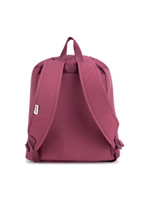 Reebok Plecak RBK-037-CCC-05 Bordowy. Kolor: czerwony. Materiał: poliester, materiał