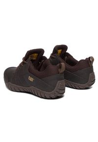 CAT Footwear Półbuty Instruct P722310 Brązowy. Kolor: brązowy. Materiał: nubuk, skóra #2