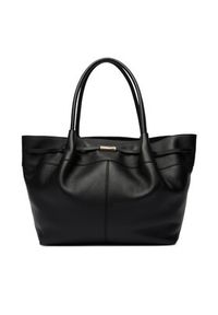 BOSS Torebka Helya Tote 50557977 Czarny. Kolor: czarny. Materiał: skórzane #2