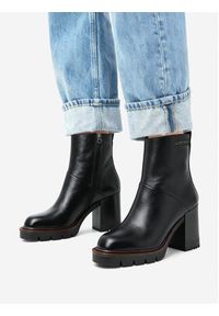 G-Star RAW - G-Star Raw Botki CEO-WI34-CLEVELAND-01 Czarny. Kolor: czarny. Materiał: skóra #6