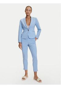 Tatuum Spodnie materiałowe Rimini T2505.150 Błękitny Slim Fit. Kolor: niebieski. Materiał: syntetyk #3