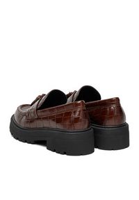 Gino Rossi Loafersy EO-HOX-12036 Brązowy. Kolor: brązowy. Materiał: skóra #3