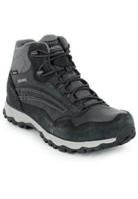 Buty MEINDL Terni Mid GTX. Kolor: niebieski. Styl: sportowy. Sport: turystyka piesza