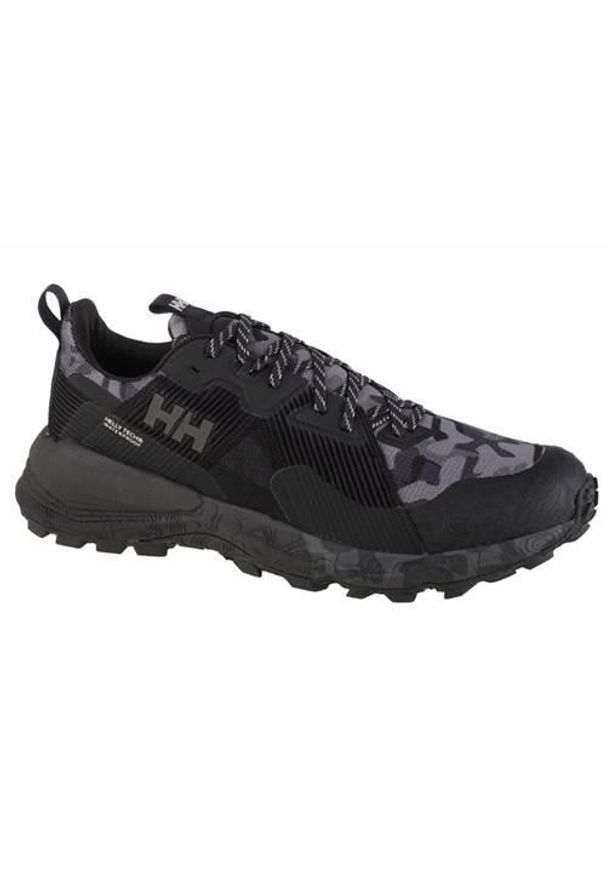 Buty do chodzenia męskie Helly Hansen Hawk Stapro Trail M. Zapięcie: sznurówki. Kolor: czarny. Materiał: materiał, tkanina, syntetyk. Szerokość cholewki: normalna. Sport: turystyka piesza