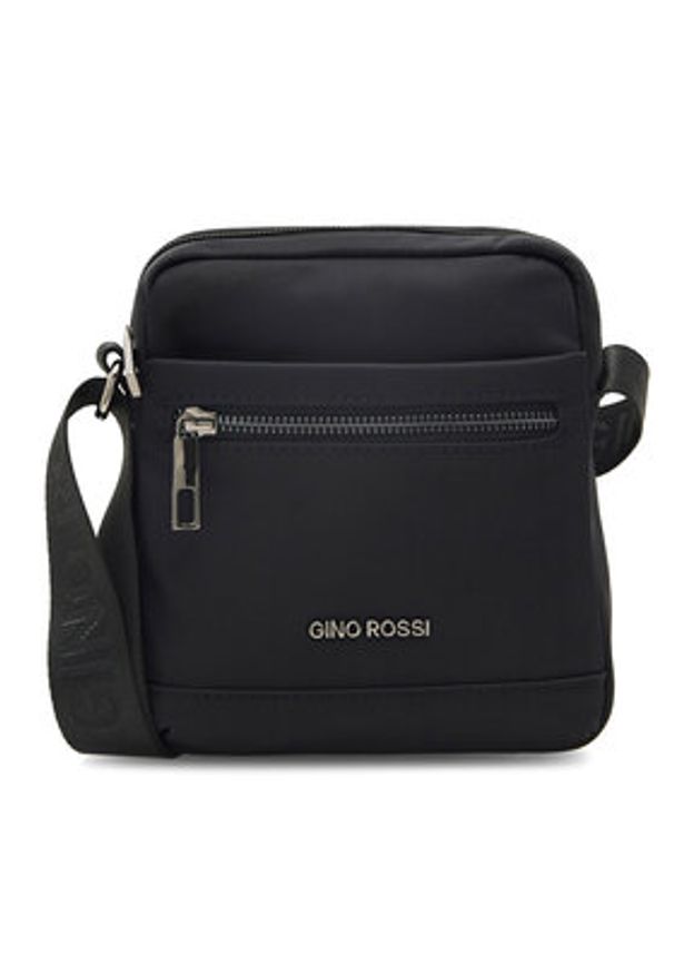 Gino Rossi - GINO ROSSI Saszetka C-GIN-E-032-05 Czarny. Kolor: czarny. Materiał: poliamid, nylon