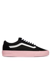 Vans Tenisówki Old Skool VN000D6WPIB1 Czarny. Kolor: czarny. Materiał: zamsz, skóra #1