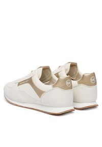 MICHAEL Michael Kors Sneakersy Cindy 43T6CDFS2L Kremowy. Kolor: kremowy. Materiał: skóra #5