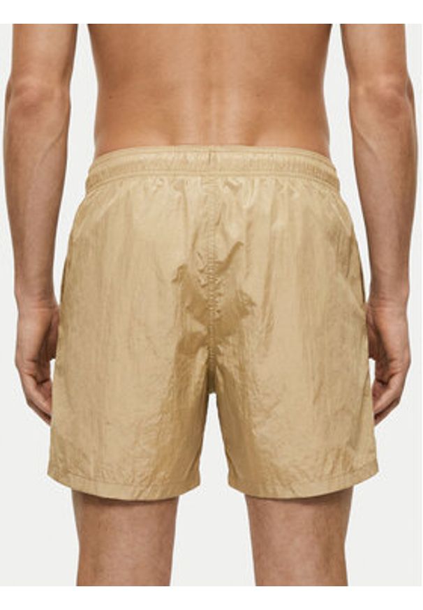 Emporio Armani Szorty kąpielowe EM000583 AF20425 U6213 Beżowy. Kolor: beżowy. Materiał: syntetyk