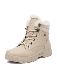 Remonte Trzewiki CEO-D0E71-60 Beżowy. Kolor: beżowy. Materiał: skóra #4