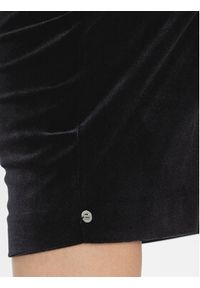 Nissa Sukienka koktajlowa RS14361 Czarny Slim Fit. Kolor: czarny. Materiał: syntetyk. Styl: wizytowy #2