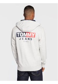 Tommy Jeans Bluza DM0DM13877 Szary Regular Fit. Kolor: szary. Materiał: bawełna #5