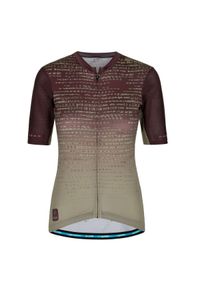 Damska koszulka kolarska Kilpi Ritael. Kolor: czerwony. Sport: kolarstwo #1