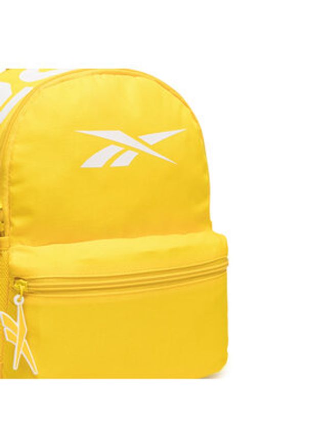 Reebok Plecak RBK-041-CCC-05 Żółty. Kolor: żółty. Materiał: materiał, poliester