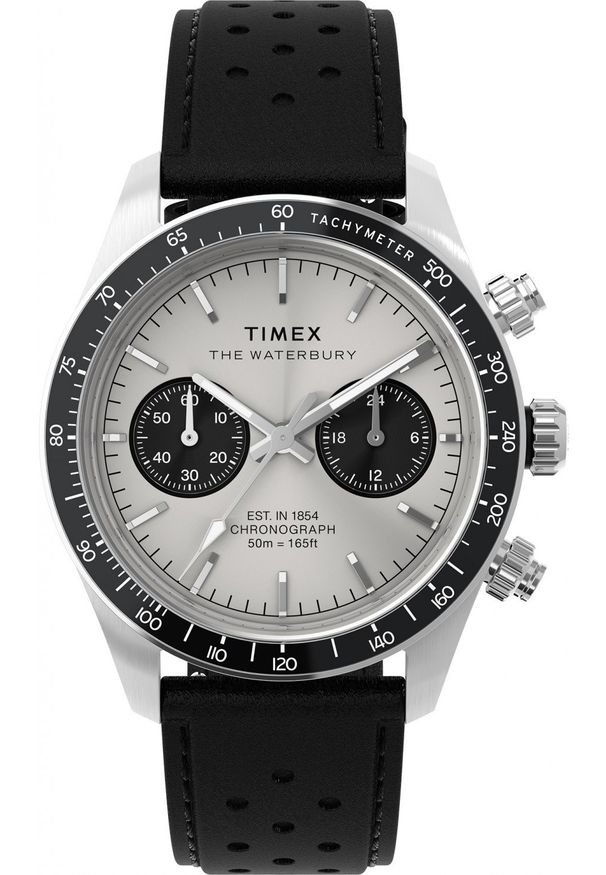 Zegarek męski Timex TW2Y19300 czarny. Kolor: czarny