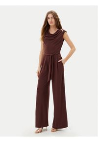 Rinascimento Kombinezon CFC0123484003 Brązowy Regular Fit. Kolor: brązowy. Materiał: syntetyk