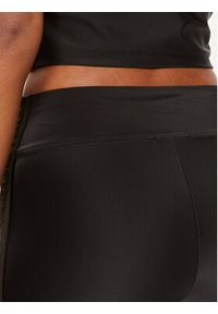 Versace Jeans Couture Legginsy 76HAC114 Czarny Skinny Fit. Kolor: czarny. Materiał: syntetyk