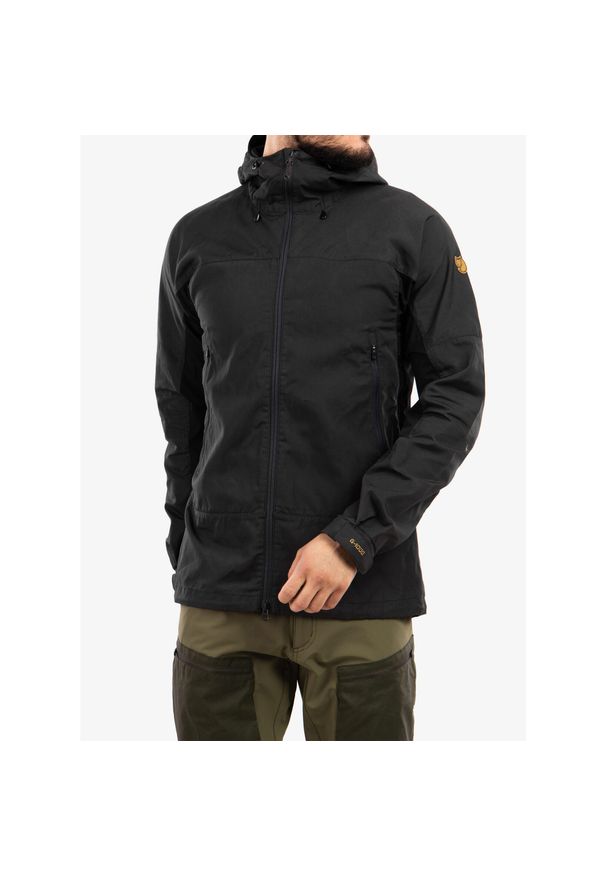 Fjällräven - Kurtka trekkingowa męska Fjallraven Abisko Lite Trekking Jacket. Kolor: szary. Sport: turystyka piesza