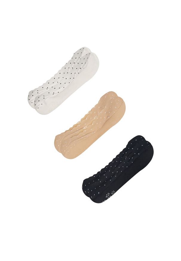 Jenny Fairy Stopki 4WB-001-AW23 (3-pack) Kolorowy. Materiał: syntetyk. Wzór: kolorowy