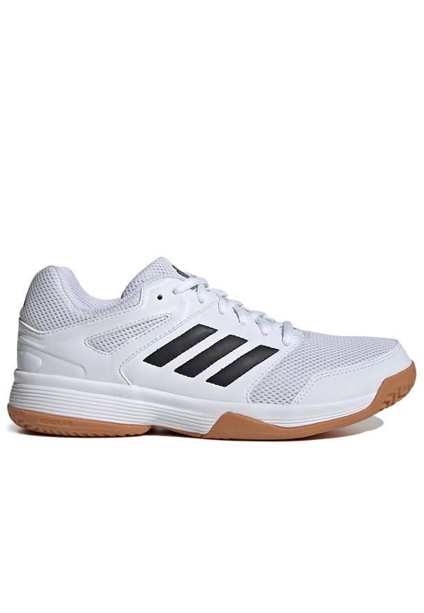 Adidas - Buty damskie adidas Speedcourt In IH3159 - białe. Zapięcie: sznurówki. Kolor: biały. Materiał: guma. Szerokość cholewki: normalna