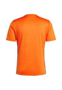 Adidas - Koszulka męska adidas Tabela 23 Jersey. Kolor: wielokolorowy, pomarańczowy, czarny. Materiał: jersey