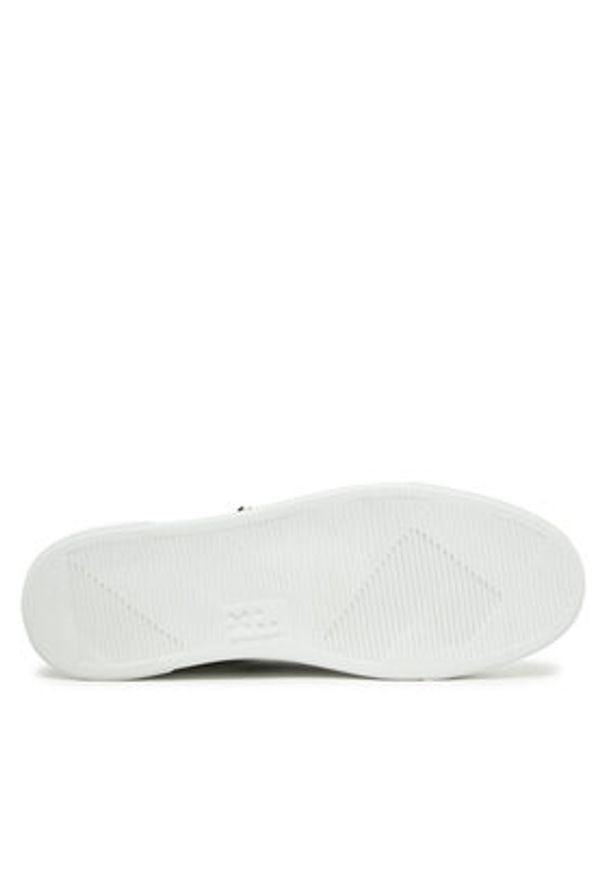 Philipp Plein - PHILIPP PLEIN Sneakersy SAES USC0732 PLE005 Biały. Kolor: biały. Materiał: skóra