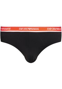Emporio Armani Underwear Komplet 3 par slipów 111734 1P717 50620 Czarny. Kolor: czarny. Materiał: bawełna #3
