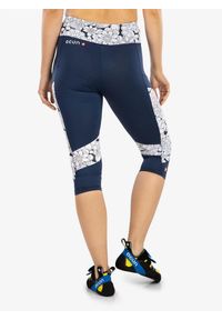 OCUN - Legginsy wspinaczkowe damskie Ocun Rhea 3/4 Leggings. Kolor: niebieski. Sport: wspinaczka