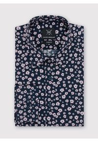 Pako Lorente - PAKO LORENTE – Koszula męska P22WF-1X-026-G-S. Typ kołnierza: kołnierzyk klasyczny. Materiał: bawełna, elastan. Długość rękawa: długi rękaw. Długość: długie. Wzór: kwiaty. Styl: klasyczny #3