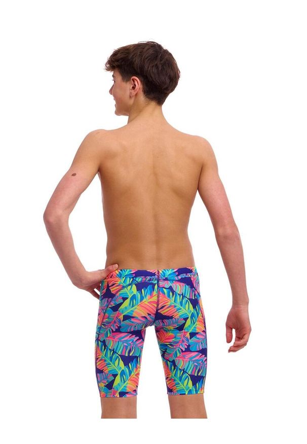 Spodenki FUNKY TRUNKS Leaving Today - jammery chłopięce 140-152cm/10/UK26. Kolor: wielokolorowy