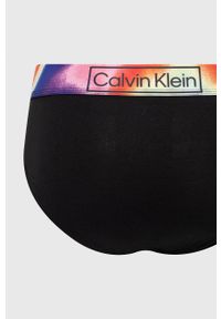 Calvin Klein Underwear slipy męskie kolor czarny. Kolor: czarny