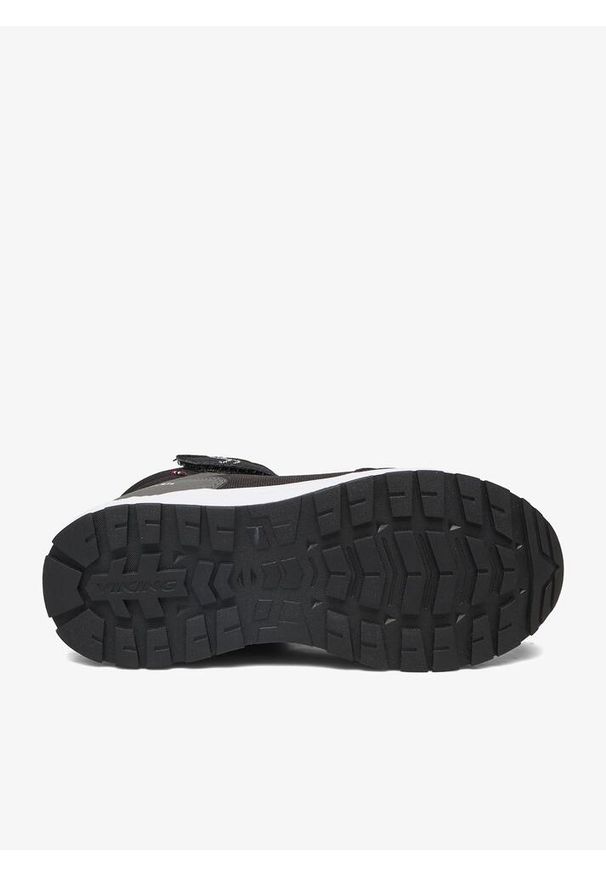 Buty dziecięce Viking Footwear Equip Warm WP 1V. Kolor: czarny. Sport: turystyka piesza