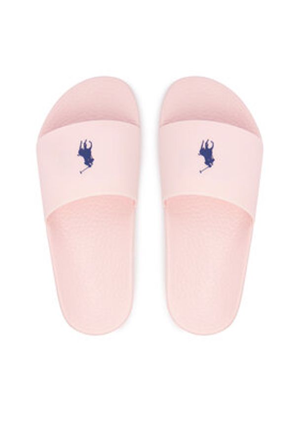 Polo Ralph Lauren Klapki 804973925012 Różowy. Kolor: różowy. Materiał: syntetyk