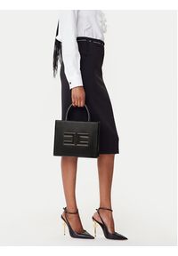 Elisabetta Franchi Torebka BS-33A-56E2-V380 Czarny. Kolor: czarny. Materiał: skórzane #8