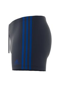 Adidas - Kąpielówki męskie adidas FI2823. Materiał: materiał, tkanina, syntetyk. Długość: długie. Wzór: gładki, paski #2