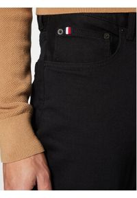 TOMMY HILFIGER - Tommy Hilfiger Jeansy Core Harlem MW0MW39040 Czarny Straight Fit. Kolor: czarny #5