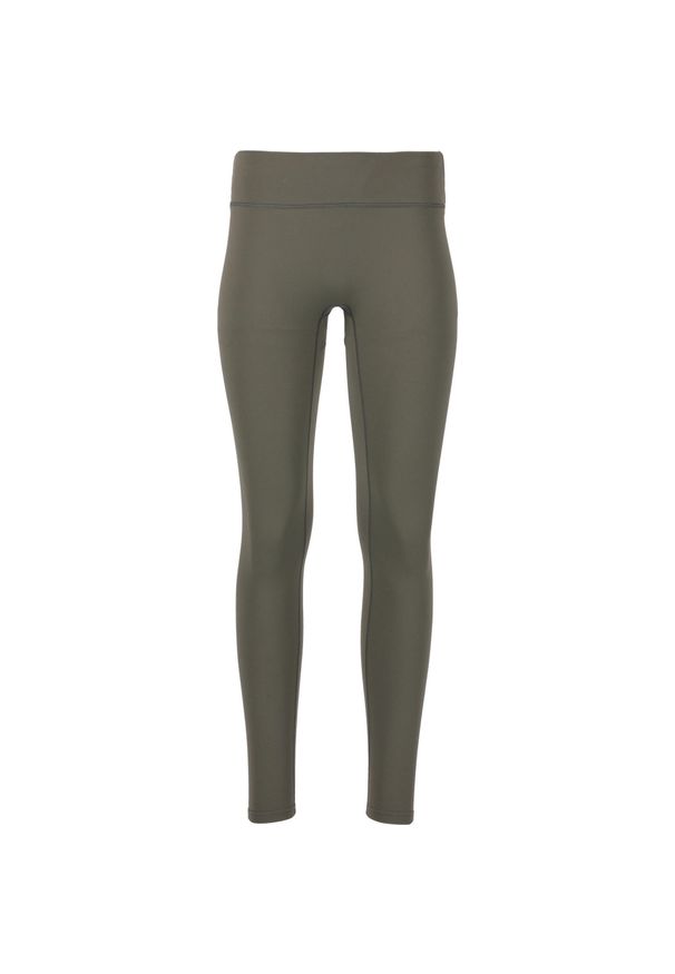 Damskie legginsy Athlecia Luxe. Kolor: szary. Sport: fitness