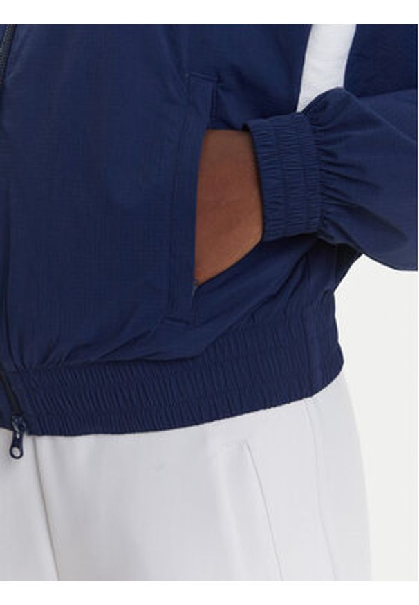 Adidas - adidas Bluza Mascotte Woven JY2809 Granatowy Regular Fit. Kolor: niebieski. Materiał: syntetyk