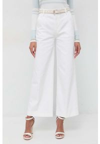 Guess jeansy Dakota damskie high waist. Stan: podwyższony. Kolor: biały #2