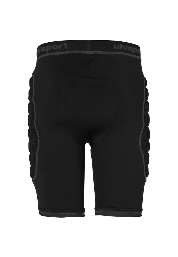 UHLSPORT - Szorty zmbourrée Uhlsport Bionikframe. Kolor: biały, czarny, wielokolorowy. Sport: piłka nożna