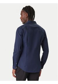 Tommy Jeans Koszula DM0DM04405 Granatowy Slim Fit. Kolor: niebieski. Materiał: bawełna #6