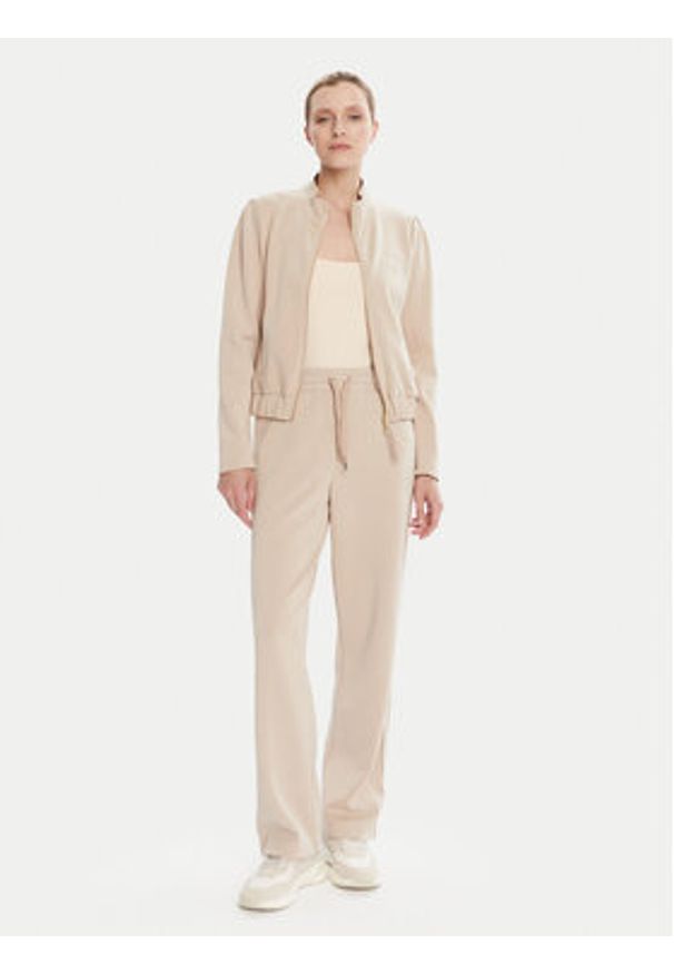 JOOP! Bluza 58 253JE58Tenley 30047776 Beżowy Regular Fit. Kolor: beżowy. Materiał: syntetyk