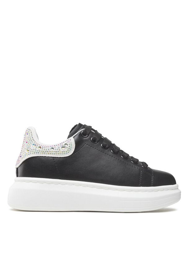 Sneakersy GOE. Kolor: czarny