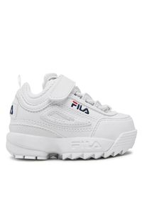 Sneakersy Fila. Kolor: biały