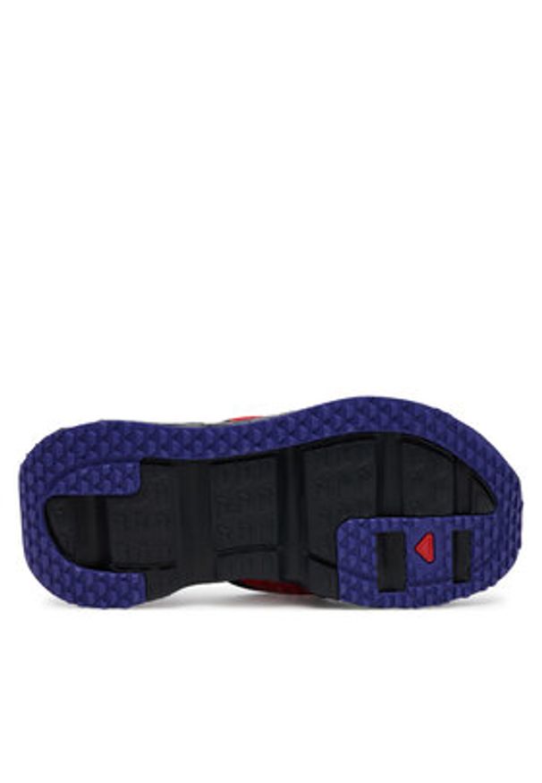 salomon - Salomon Japonki Reelax Break 6.0 L47741600 Fioletowy. Kolor: fioletowy. Materiał: materiał