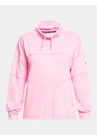 Roxy Bluza Vertere Otlr ERJFT04718 Różowy Regular Fit. Kolor: różowy. Materiał: syntetyk