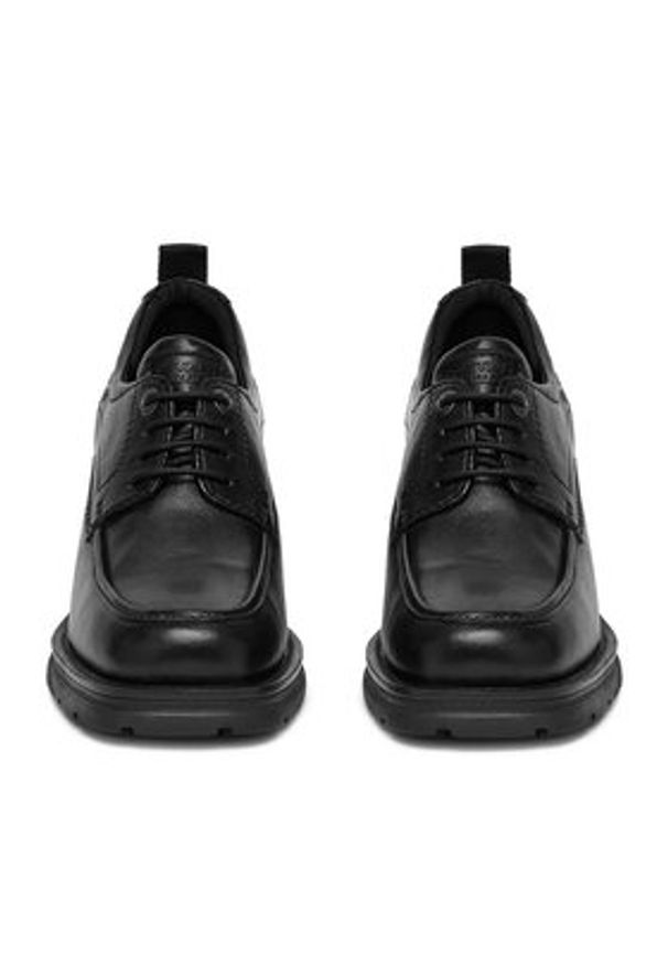 G-Star RAW - G-Star Raw Półbuty CEO-WI34-TRUST-03 Czarny. Kolor: czarny. Materiał: skóra