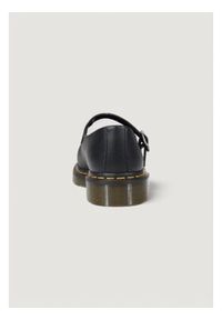 Dr. Martens Półbuty Elphie MJ Mary Jane DM40685001 Czarny. Kolor: czarny. Materiał: skóra