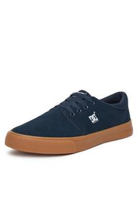 DC Shoes Sneakersy SS25-3C015 Granatowy. Kolor: niebieski. Materiał: zamsz, skóra #3