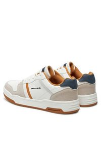 Pierre Cardin Sneakersy 4120 Biały. Kolor: biały. Materiał: skóra #5